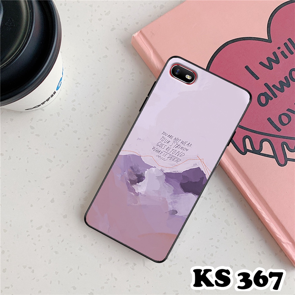 Ốp lưng Oppo A1k - Realme C1 - Ốp Oppo in hình ý nghĩa cuộc sống - Chất liệu TPU siêu bền