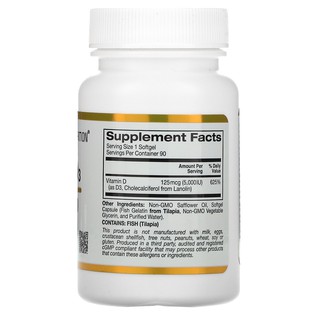 VITAMIN D3 HÀNG CHUẨN MỸ