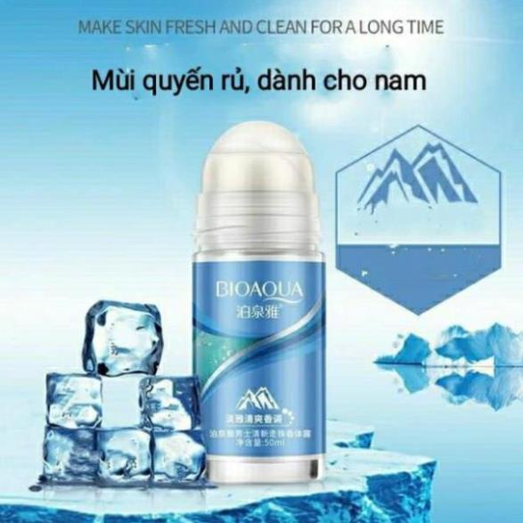 Lăn Nách Khử Mùi Bioaqua