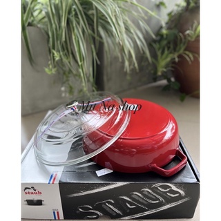 CHẢO GANG STAUB CHISERA 28 CM