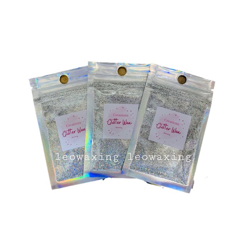 NHŨ BLING BLING GLITTER WAX MIX VỚI SÁP