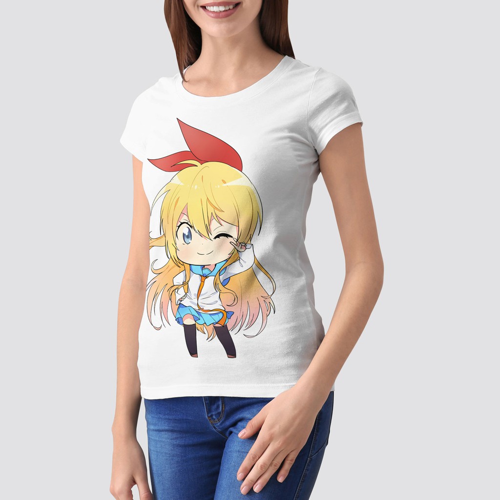 💥 Áo thun nam nữ Anime Nisekoi 01 - Chitoge 💥