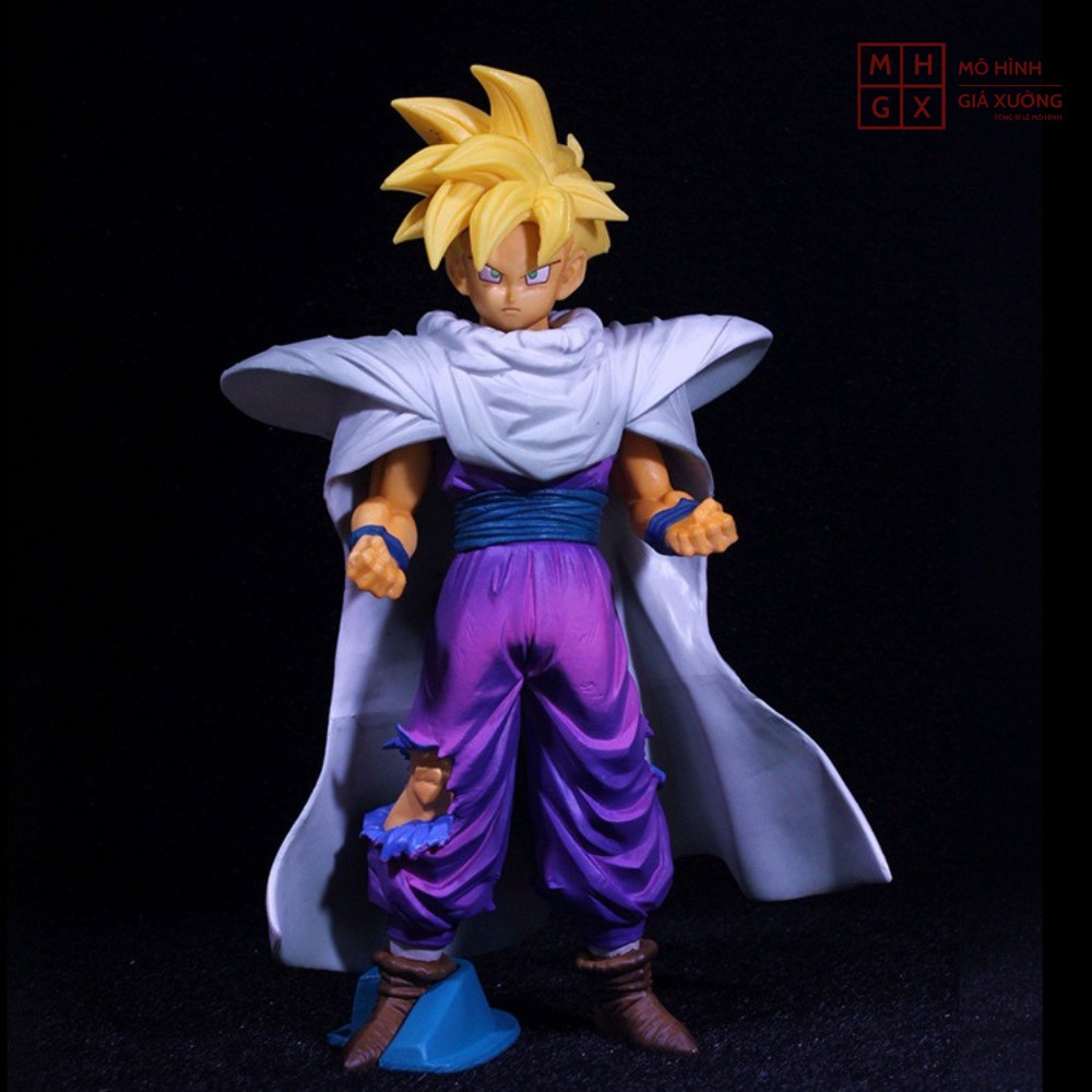 Mô hình Dragon Ball SonGoHan super saiyan 2 trạng thái + phụ kiện siêu đẹp cao 23cm - mô hình figure 7 viên ngọc rồng