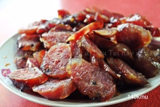 Lạp xưởng tươi Cần Giuộc