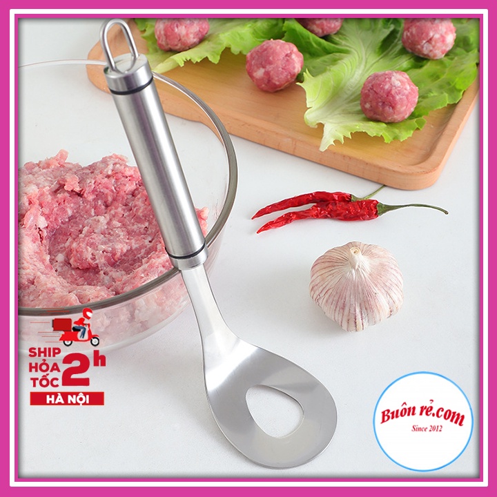 Muôi nặn thịt viên inox cao cấp- Muôi nặn thịt viên tiện lợi 01457