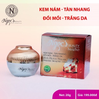 Kem nám tàn nhang-đồi mồi trắng da Ngọc