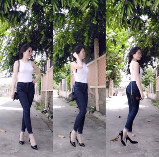 👖👖QUẦN JEAN NỮ CẠP CAO HOT