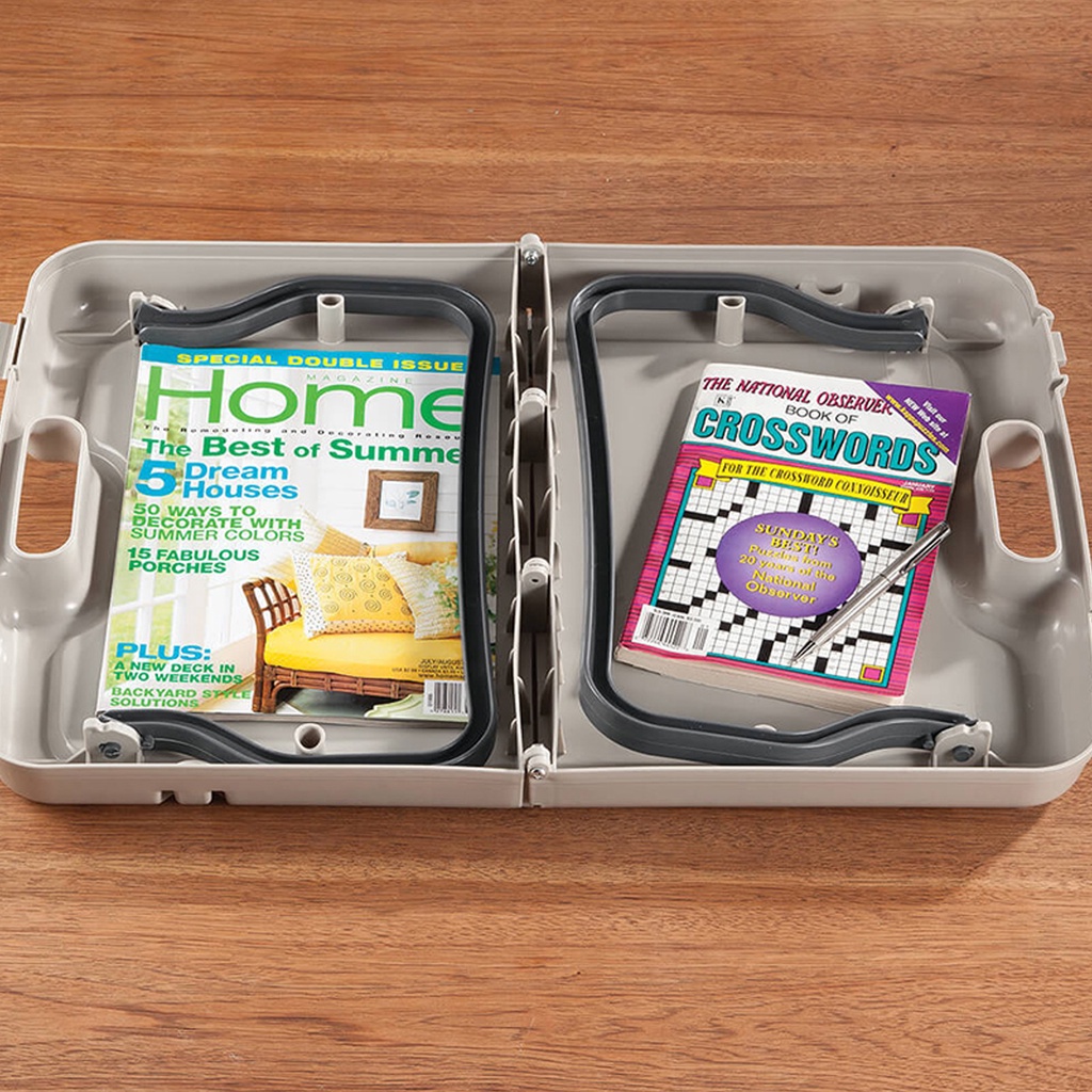 bàn lưu trữ gấp Bàn gấp nhựa Đa chức năng Di động Công suất lớn cho ngoài trời trong nhà Hydrogen065