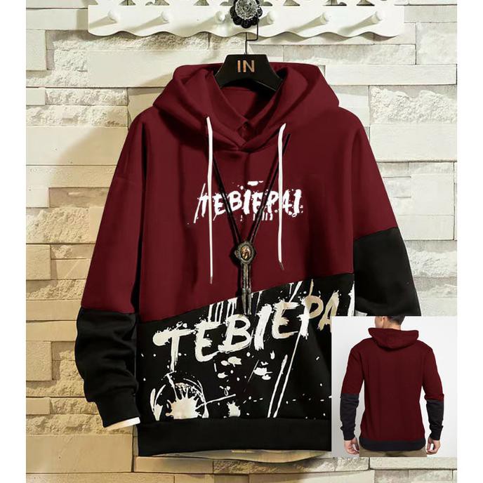 Áo Khoác Nam Dài Tay Có Mũ Thời Trang Hàn Đen | BigBuy360 - bigbuy360.vn