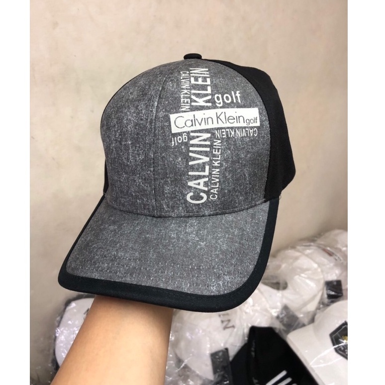 Mũ lưỡi trai bít đuôi Cal