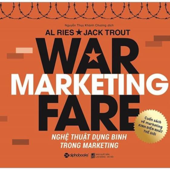 Sách Alphabooks-nghệ thuật dụng binh trong marketing