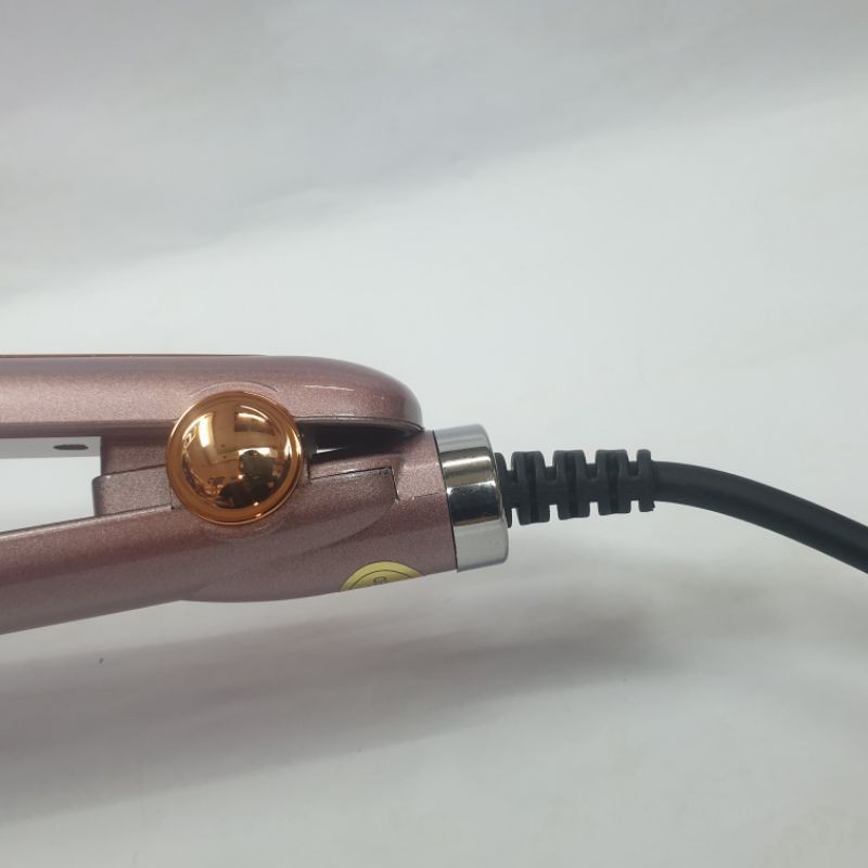 Máy kẹp duỗi và uốn tóc KEMEI KM-459 2 trong 1 chuyên dụng dành cho nữ