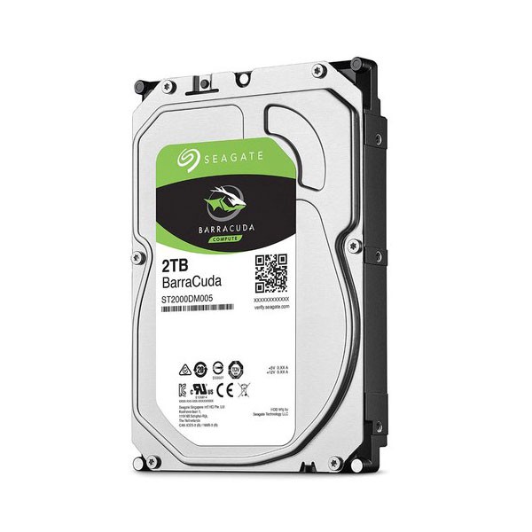 Ổ cứng HDD Seagate Barracuda 2TB 3.5 inch