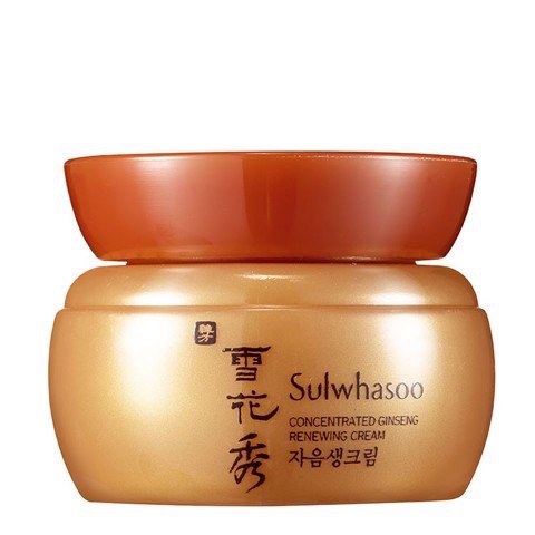 Kem Dưỡng Nhân Sâm Cô Đặc Chống Lão Hoá Sulwhasoo Concentrated Ginseng Renewing Cream EX 5ml