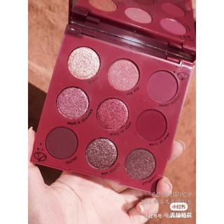 Bảng phấn mắt Colourpop - Wine & only