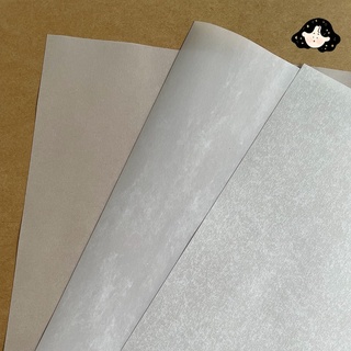 Bộ 10 Giấy Can Đủ Loại GateWay/ Imaging series tracing paper - Mercy Journal
