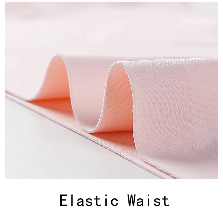 Quần Lót Lụa Không Đường May Thoáng Khí Plus Size Cho Nữ