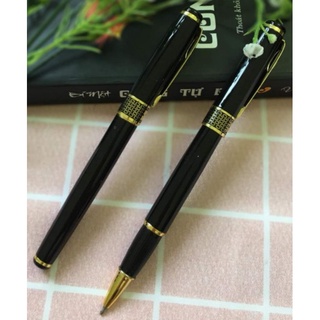 Bút bi mực nước vỏ kim loại Baoer 01 - Bút ký phong thủy cho bạn tài lộc trong kinh doanh(khắc tên theo yêu cầu)