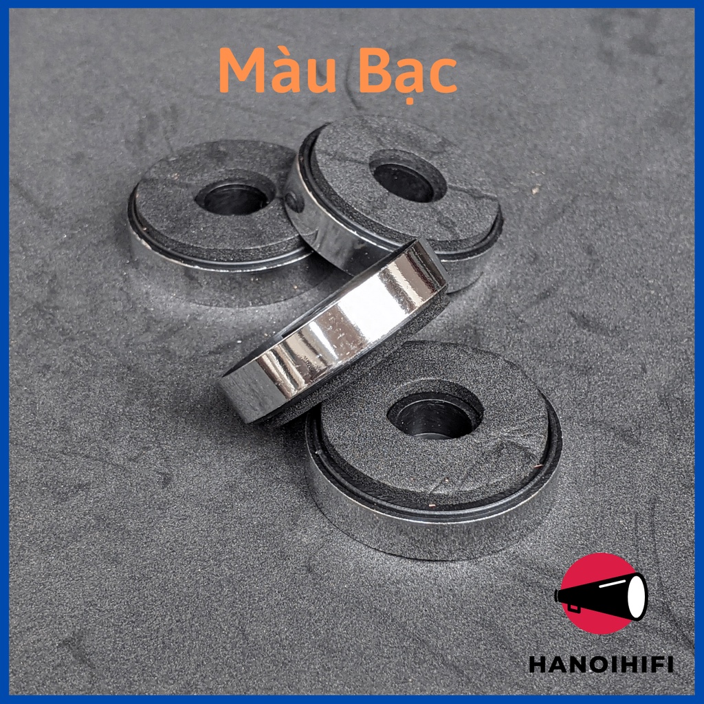 Chân đế mạ vàng nhựa abs cap cấp cho loa, đế bàn, đế tủ, đế đồ gỗ, đồ diy cao cấp giá rẻ