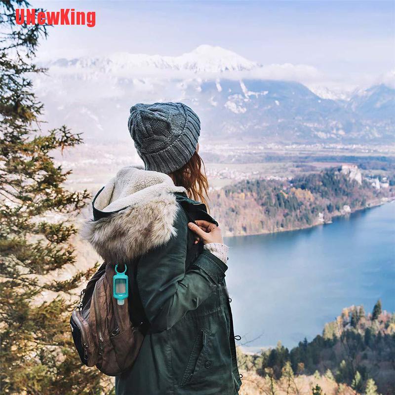 Bộ 10 Giá Đỡ Chai Gel Silicone 60ml Tiện Dụng Mang Theo Du Lịch | BigBuy360 - bigbuy360.vn