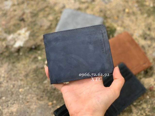Ví nam da bò lộn (da thật 100%)