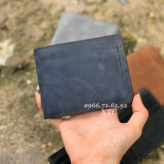 Ví nam da bò lộn (da thật 100%)