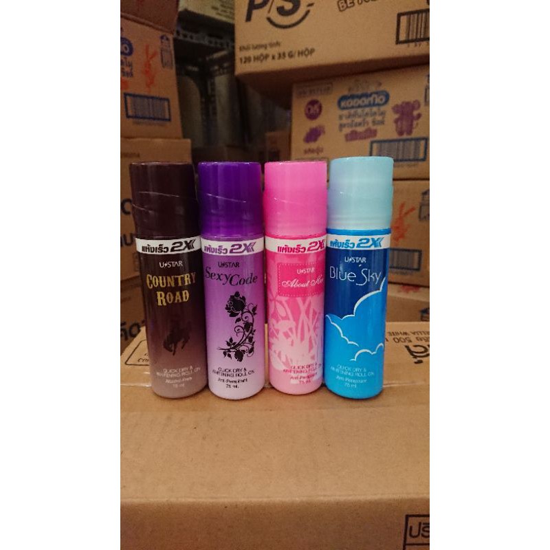 Lăn Khử Mùi 2X thái 75ml | BigBuy360 - bigbuy360.vn