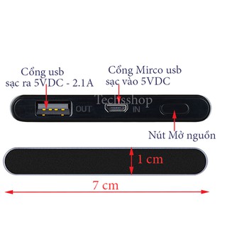 Sạc dự phòng Hoco B25 10000mAh