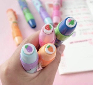 Gôm tẩy cà rốt dạng bút