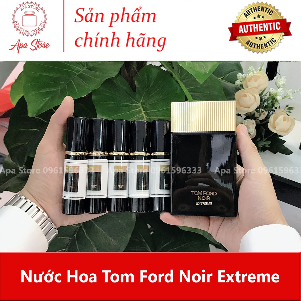Nước Hoa Nam Tom Ford Noir Extreme Chai 10ml