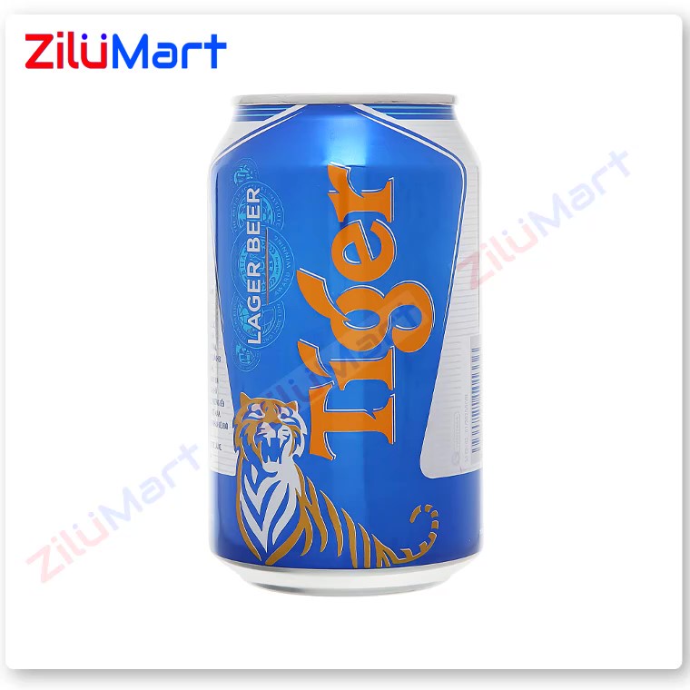 [HỎA TỐC HCM] Thùng 24 lon bia Tiger nâu loại 330ml