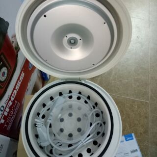 (Chính hãng) Nồi cơm điện Midea 0.6 lít CM06SA