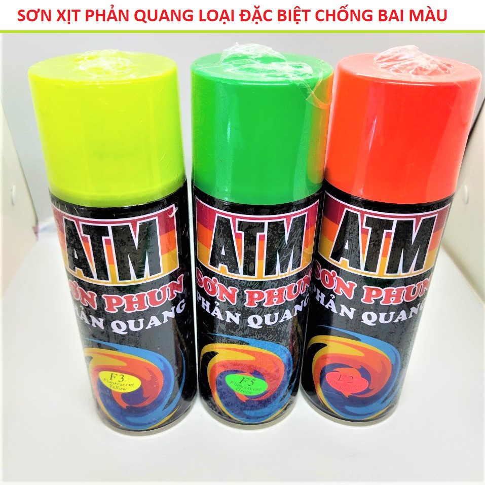 SƠN XỊT PHẢN QUANG BẢN ĐẶC BIỆT TRANG TRÍ XE MÁY VÀ CÁC VẬT DỤNG KHÁC SIÊU ĐẸP