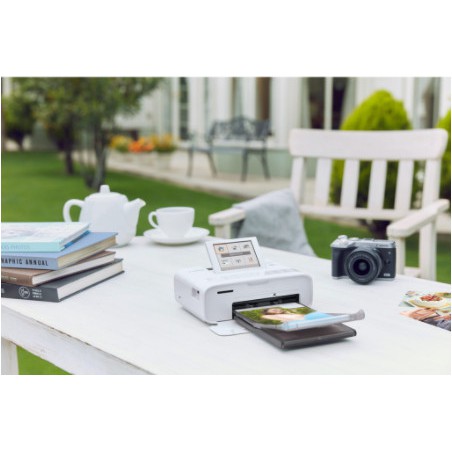 Máy in ảnh mini Canon Selphy CP1300 (khổ 10 x 15cm/ WiFi) | BigBuy360 - bigbuy360.vn