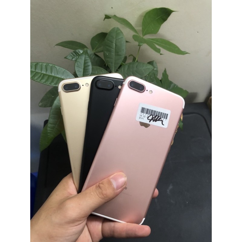 Điện thoại APPLE IPHONE 7 PLUS Quốc Tế chính hãng 99%.