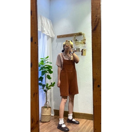 Váy yếm korea