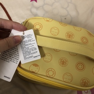 Túi đựng đồ trang điểm Iron Man MarvelxMiniso