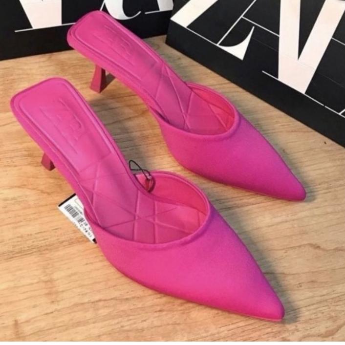 Bán Chạy nhất! Sandal Cao Gót 6CM Màu Sắc Thời Trang Dành Cho Nữ