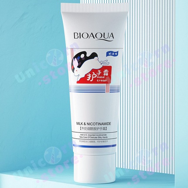 Kem Dưỡng Da Tay Con Thỏ BioAQUA Nội Địa Trung 40G