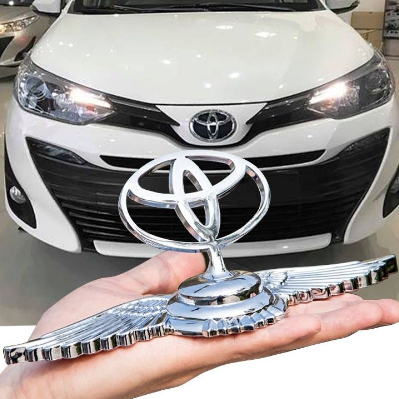 Logo cánh chim thiên thần đủ các hãng Toyota, hyundai, mazda, kia, mitsubishi,...
