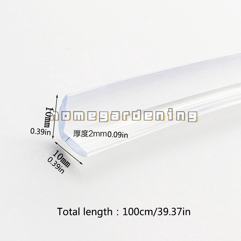 1 mét dải đệm silicon bọc cạnh bàn bảo vệ an toàn cho bé