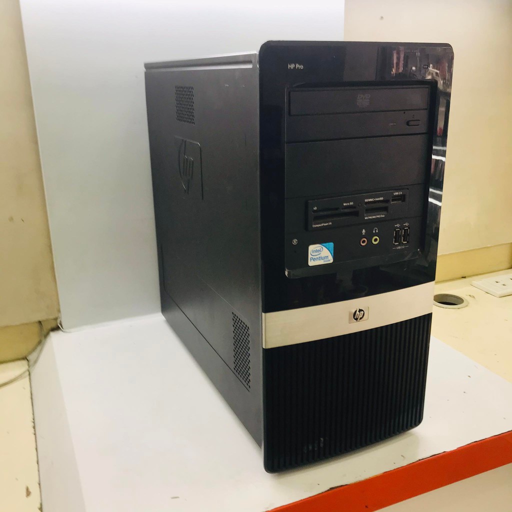 Máy tính Đồng bộ HP Pro 2000 Tower E6700  Intel G41 , Ram 4 Gb , Hdd 320GB , Integrated - Đẹp , Rẻ | BigBuy360 - bigbuy360.vn