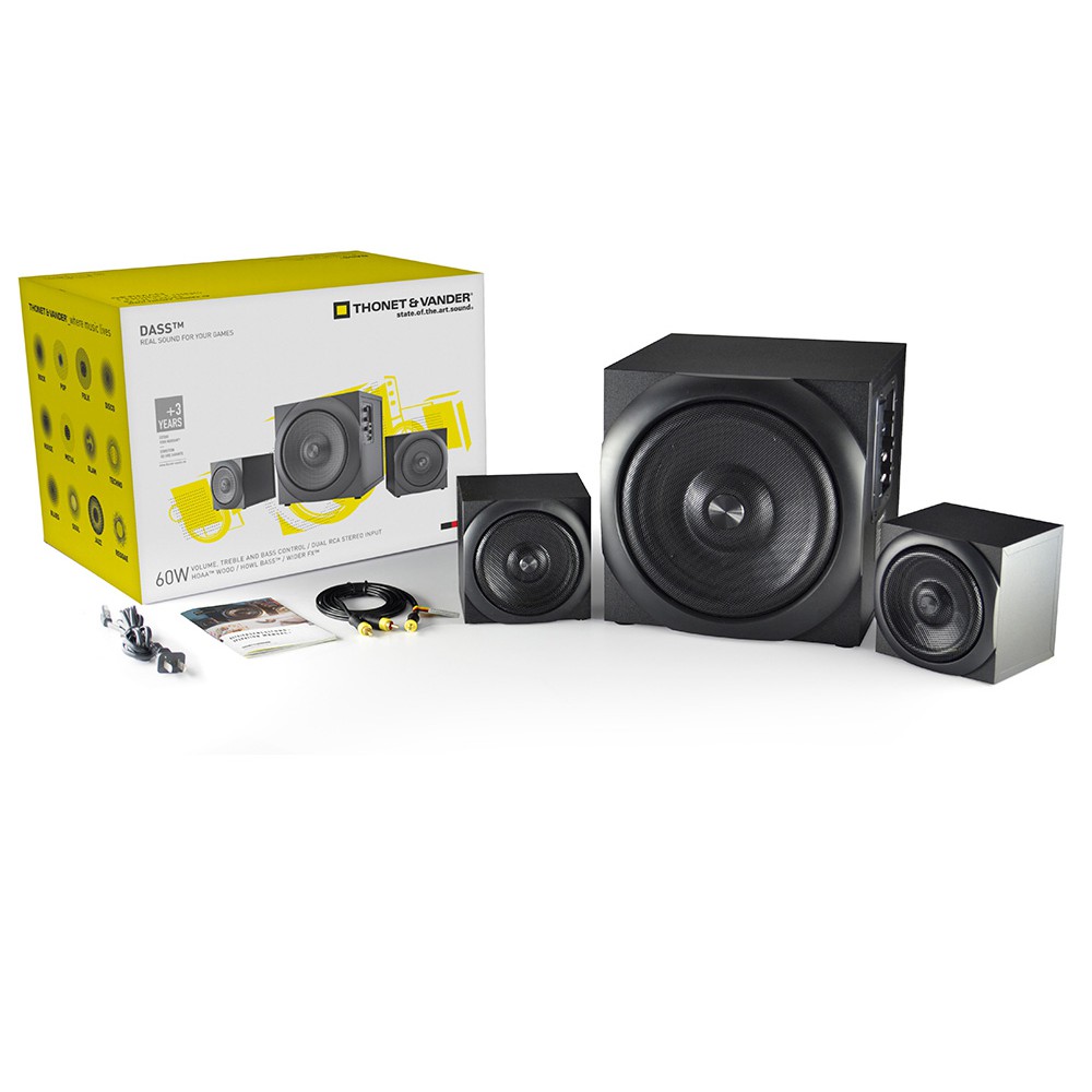 [Mã ELTECHZONE giảm 5% đơn 500K] Loa Bluetooth 2.1 Thonet &amp; Vander DASS