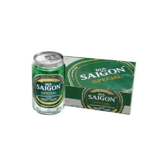 Thùng bia Sài Gòn 330ml .je