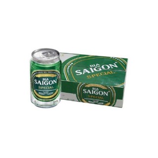 Thùng bia Sài Gòn 330ml .je