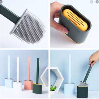 Cọ Vệ Sinh Toilet Chà Bồn Cầu Bằng Silicon Tiện Lợi ShopBy PT-CVS