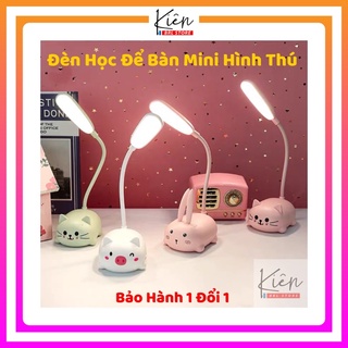 Đèn học để bàn mini hình thú 🐻 siêu kute 🐻 đèn học hình thú mini để bàn ⚡️ xoay 360 độ