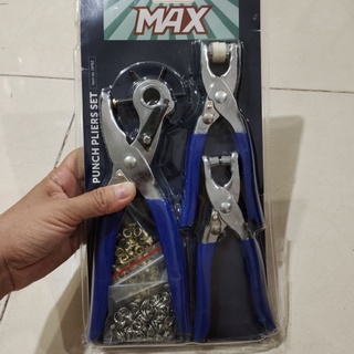 Bộ 3 kềm bấm ore.Bấm thắt lưng. Bấm nút vành