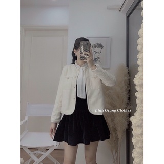 Áo dạ tweet
