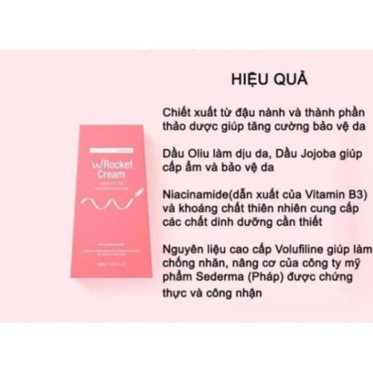 Kem massage ngực CareCella W-Roket 100ml - Xuất xứ Hàn Quốc - Giúp tăng kích cỡ vòng 1 | BigBuy360 - bigbuy360.vn
